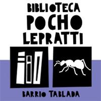 Logo de la Biblioteca Pocho Lepratti